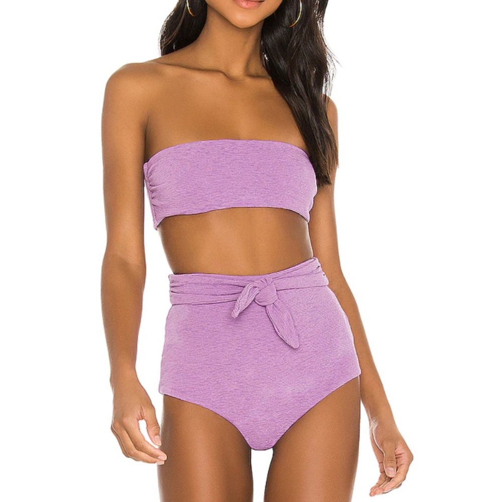Mara Hoffman Bikini in lavender
